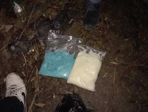 На Тернопільщині вилучили у групи осіб психотропні речовини вартістю понад 1 млн. грн.