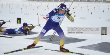 Тернопільський біатлоніст Віталій Мандзин кращий серед українців у спринті Юніорського чемпіонату світу