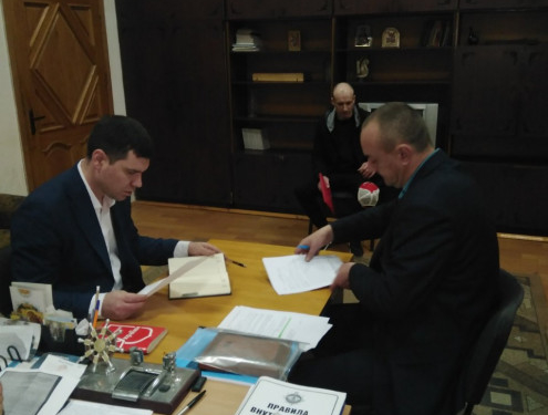 На Тернопільщині прокуратор області перевірив в’язницю