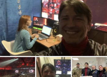 Тернопільський шоумен показав, як триває підготовка до Євробачення