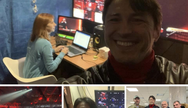 Тернопільський шоумен показав, як триває підготовка до Євробачення