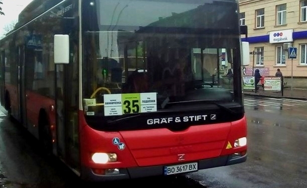 У Тернополі затверджена нова маршрутна мережа громадського транспорту