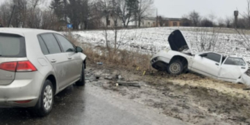 На Тернопільщині трапилася смертельна ДТП (Фото)