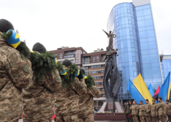 «Перемога Революції Гідності – перший удар по давно виплеканому плану Кремля щодо упокорення України», – Віктор Овчарук