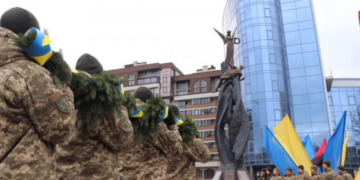 «Перемога Революції Гідності – перший удар по давно виплеканому плану Кремля щодо упокорення України», – Віктор Овчарук