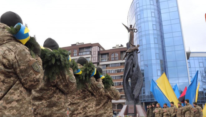 «Перемога Революції Гідності – перший удар по давно виплеканому плану Кремля щодо упокорення України», – Віктор Овчарук