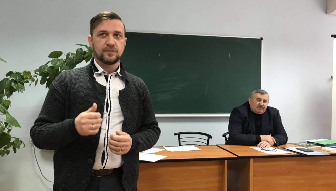 Тернопільським держслужбовцям розповіли як запобігти проявам дискримінації