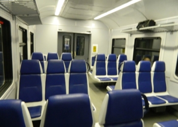 Як виглядають оновленні вагони електрички “Львів-Тернопіль” зсередини