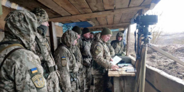 На Тернопільщині продовжую удосконалювати навички військовослужбовці