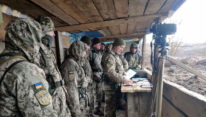 На Тернопільщині продовжую удосконалювати навички військовослужбовці