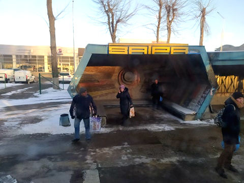 У Тернополі є зупинка, яка не змінилася з 1988 року (Фото)