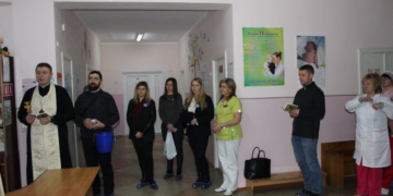 Добра багато не буває: волонтери з Карітас Тернопіль відвідали дитячу обласну лікарню