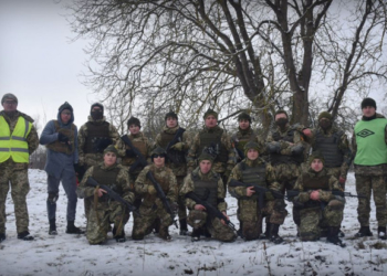 На Тернопільщині пройшли змаганнях з військово-тактичної гри у страйкбол та стрільби у тирі