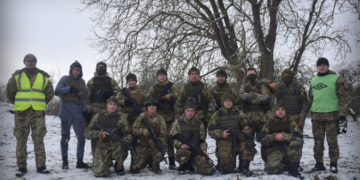 На Тернопільщині пройшли змаганнях з військово-тактичної гри у страйкбол та стрільби у тирі