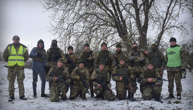 На Тернопільщині пройшли змаганнях з військово-тактичної гри у страйкбол та стрільби у тирі