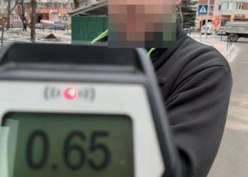 На дорогах Тернополя часто роз’їжджають водії в стані сп’яніння