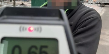 На дорогах Тернополя часто роз’їжджають водії в стані сп’яніння