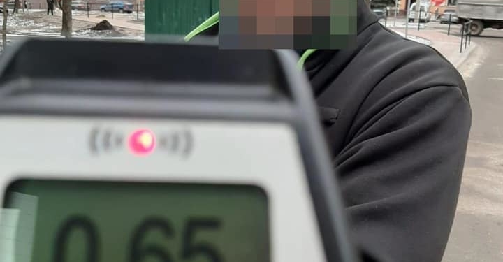 На дорогах Тернополя часто роз’їжджають водії в стані сп’яніння