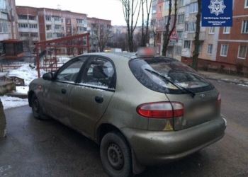 У Тернополі знайшли водія, який втік з місця ДТП