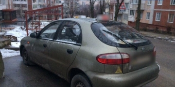 У Тернополі знайшли водія, який втік з місця ДТП