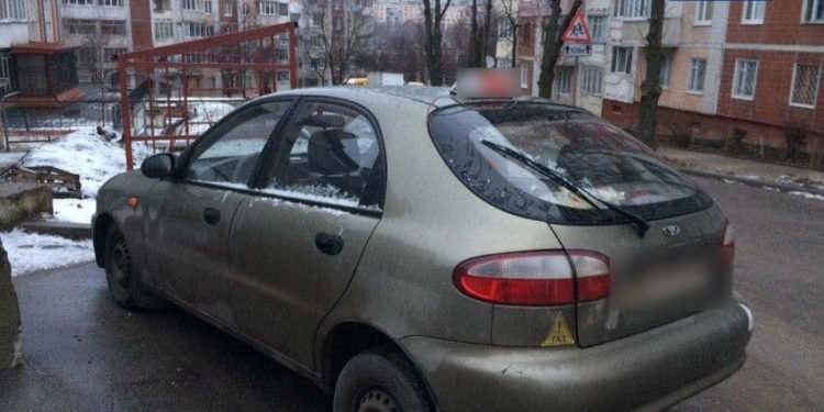 У Тернополі знайшли водія, який втік з місця ДТП