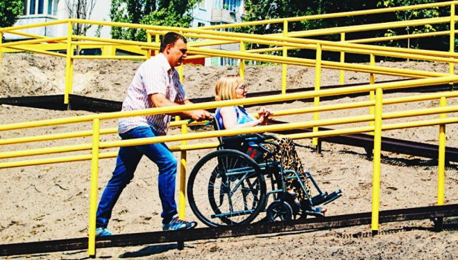 У Тернополі збільшиться кількість пандусів