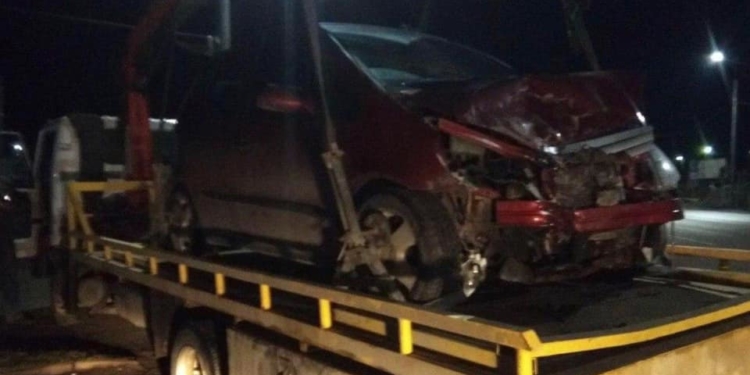 ДТП, втеча і в’їзд в огорожу: історія нічної пригоди тернопільського водія