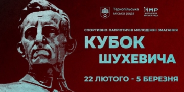 Національно-патріотичне виховання: у Тернополі тривають змагання «Кубок Шухевича»