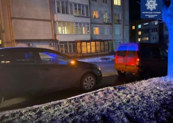 У Тернополі по “гарячих слідах” знайшли п’яного винуватця ДТП