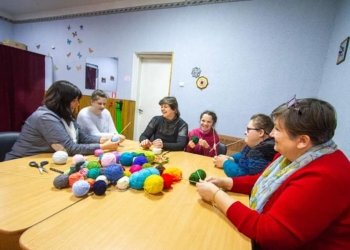 У Тернополі організовують дозвілля людей похилого віку