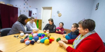 У Тернополі організовують дозвілля людей похилого віку