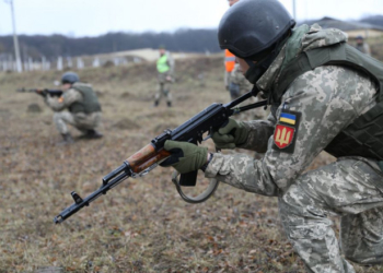 Тернопільські артилеристи завершили спецкурс за британською програмою «ORBITAL»