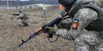 Тернопільські артилеристи завершили спецкурс за британською програмою «ORBITAL»