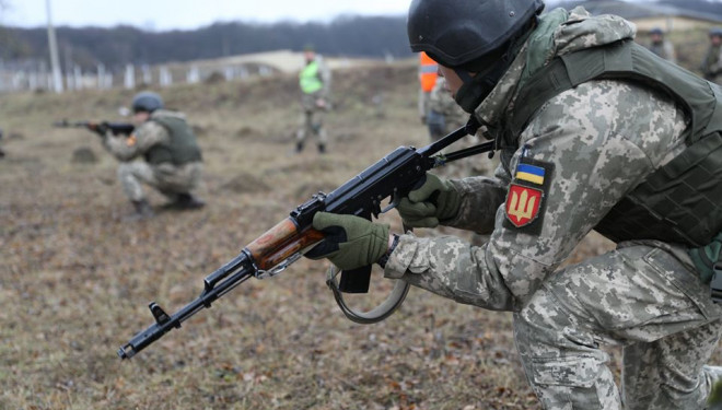 Тернопільські артилеристи завершили спецкурс за британською програмою «ORBITAL»
