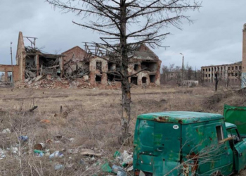 “Фото розкажуть більше. У них багато символізму” тернопільсьский шоумен поділився враженнями від поїздки на Схід