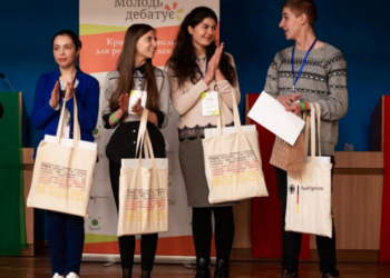 Тернополянка стала суперфіналісткою національного проєкту «Молодь дебатує»