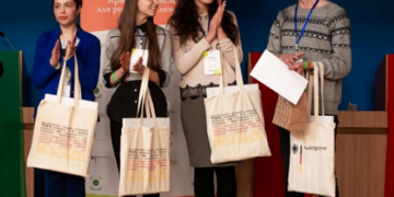 Тернополянка стала суперфіналісткою національного проєкту «Молодь дебатує»