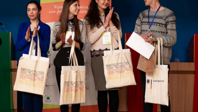 Тернополянка стала суперфіналісткою національного проєкту «Молодь дебатує»