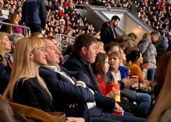 Скандальний Гладковський зводив свою тернопільську коханку в цирк