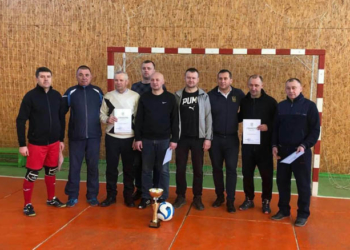 На Тернопільщині визначилися з чемпіонами з міні-футболу серед ветеранів