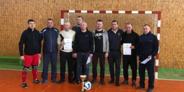 На Тернопільщині визначилися з чемпіонами з міні-футболу серед ветеранів