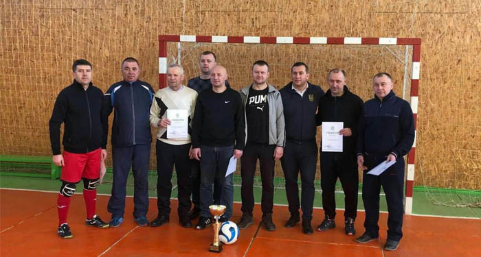На Тернопільщині визначилися з чемпіонами з міні-футболу серед ветеранів