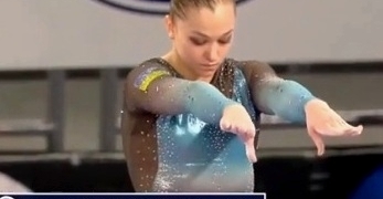 Тернополянка завоювала «бронзу» на етапі Кубка світу зі спортивної гімнастики