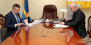 У Тернополі придбали 20-ти нових автобусів білоруського виробництва «МАЗ 206»
