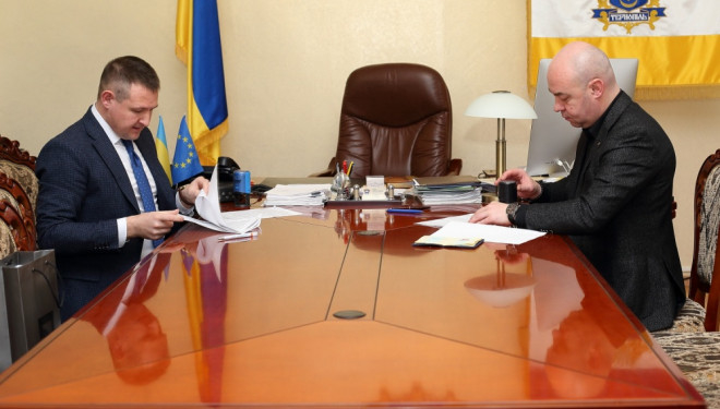 У Тернополі придбали 20-ти нових автобусів білоруського виробництва «МАЗ 206»