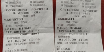 Тернопільські правоохоронці перевірятимуть дії водія, який висадив двох неповнолітніх дітей