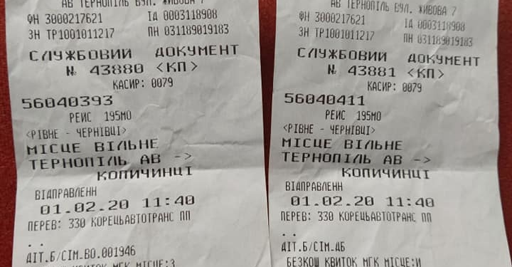 Тернопільські правоохоронці перевірятимуть дії водія, який висадив двох неповнолітніх дітей