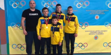 З Міжнародного турніру Тернопільські юнаки привезли чотири медалі