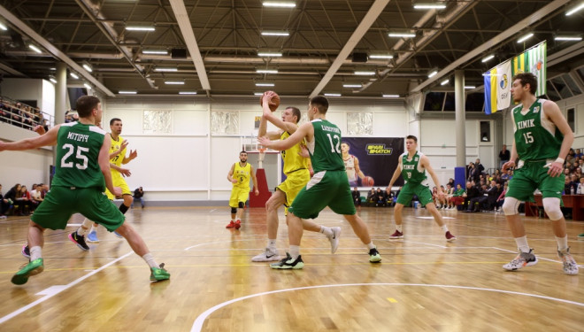 Чергова перемога баскетболістів клубу “Тернопіль”