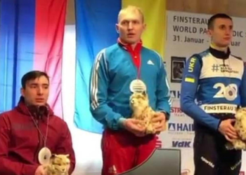 Студент Тернопільського вишу став бронзовим призером Кубка світу з біатлону у спринтерській гонці